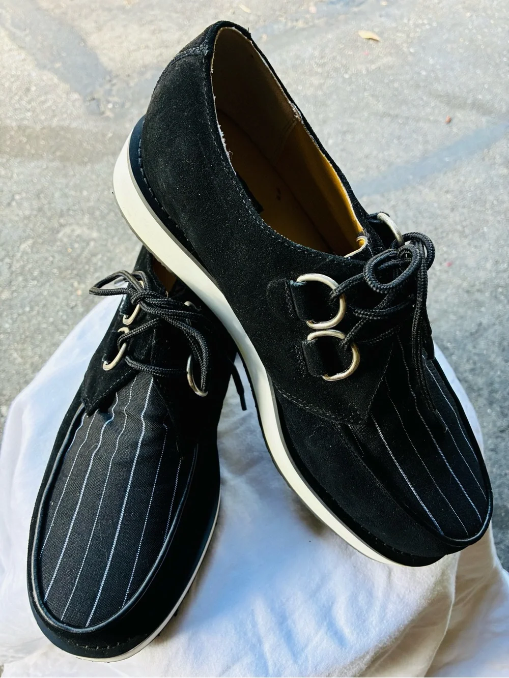 Dead Stock TUK Anarchic Creepers, Size 8